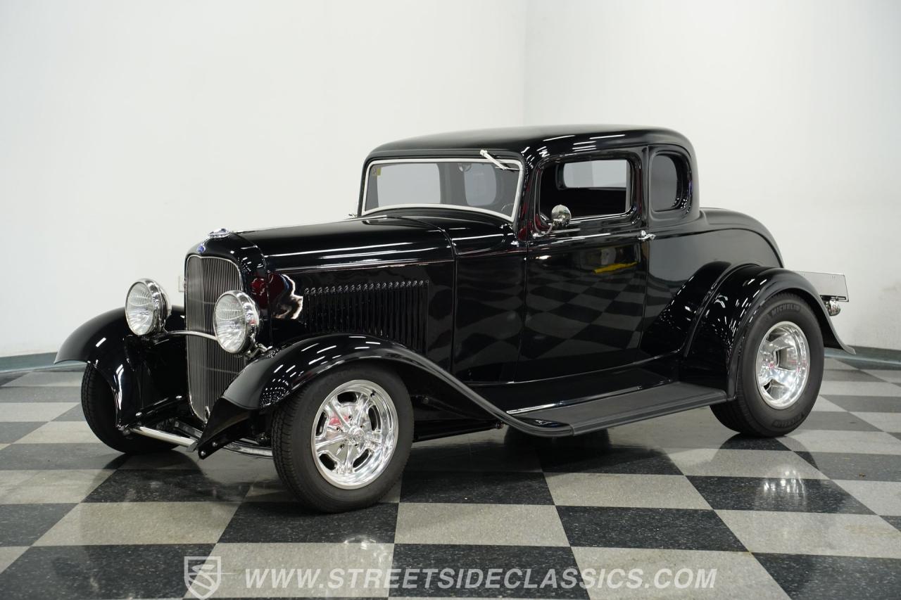 1932 Ford 5-Window Coupe LS1