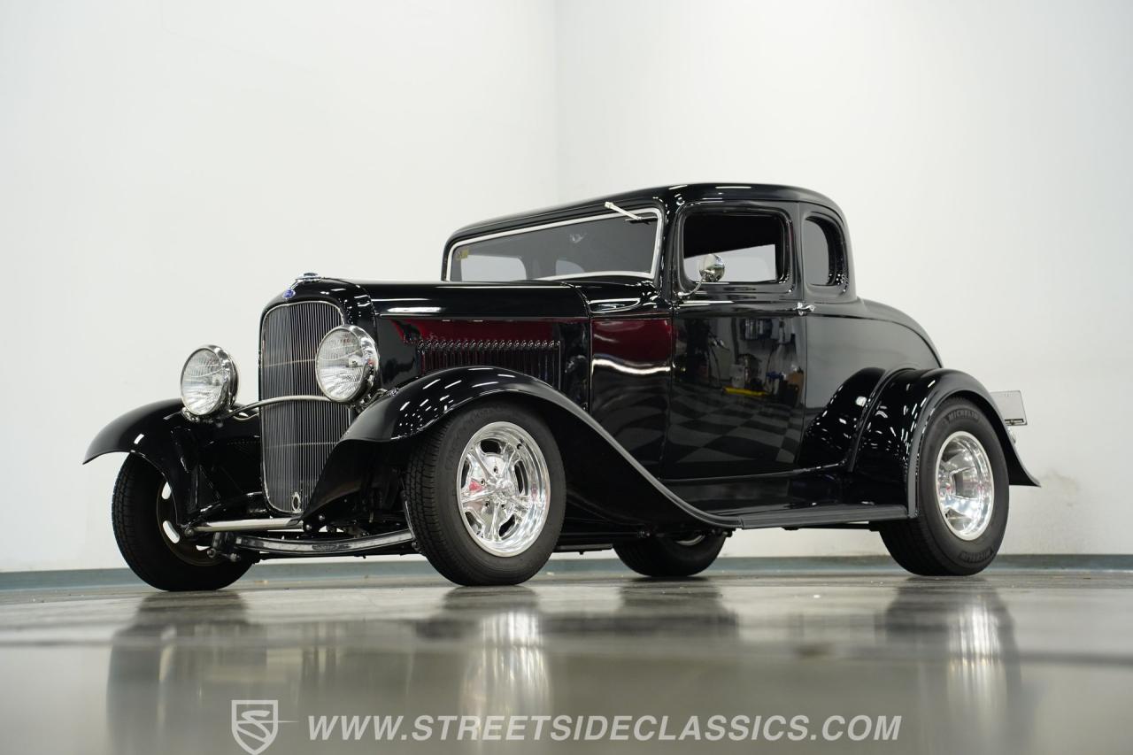 1932 Ford 5-Window Coupe LS1