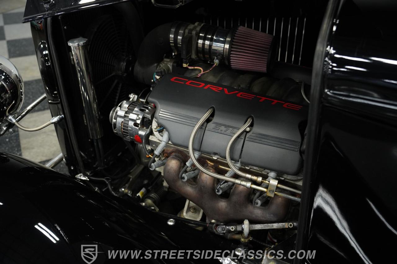 1932 Ford 5-Window Coupe LS1