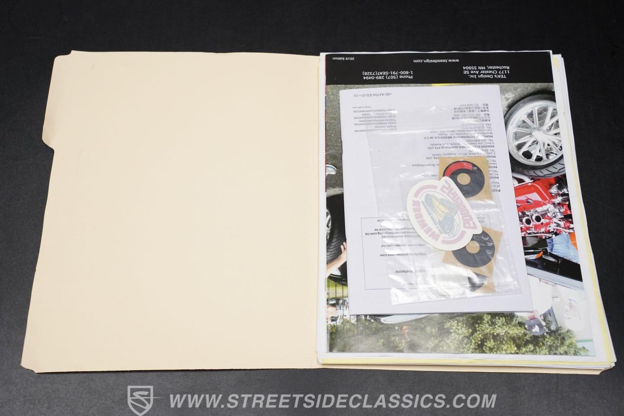 1932 Ford 5-Window Coupe LS1