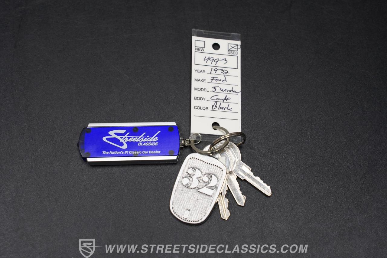 1932 Ford 5-Window Coupe LS1