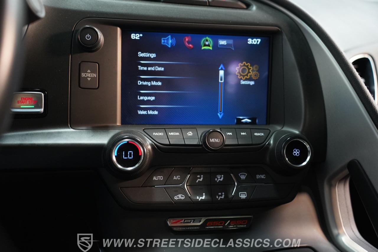 2019 Chevrolet Corvette Z06 1LZ