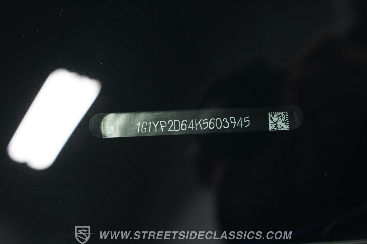 2019 Chevrolet Corvette Z06 1LZ