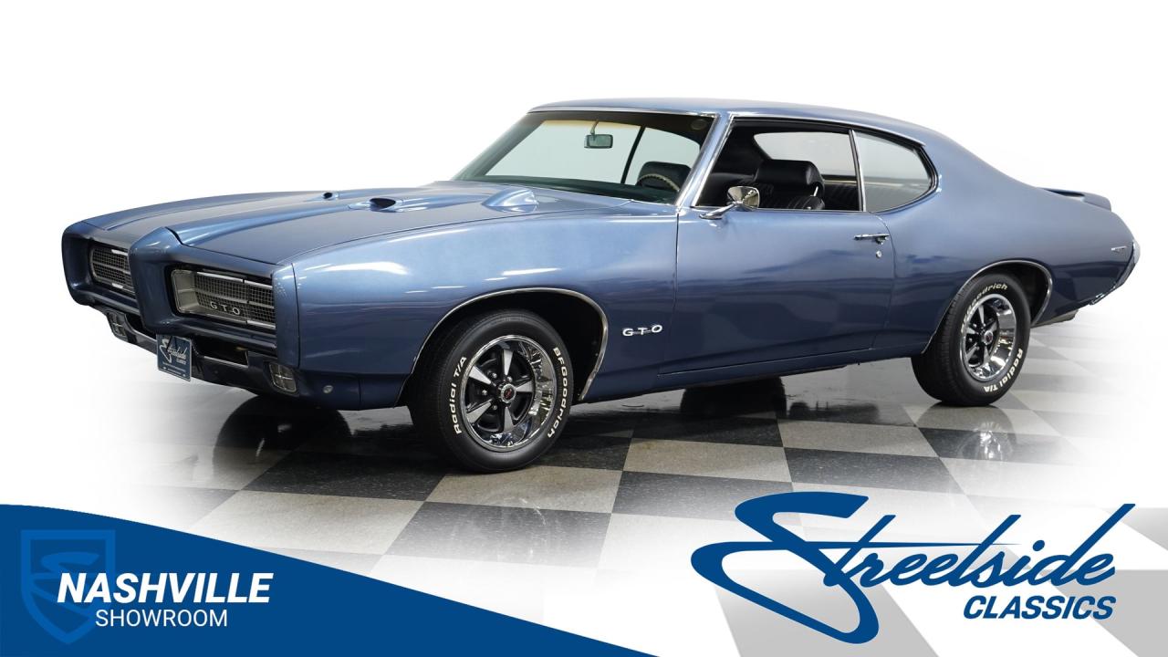 1969 Pontiac GTO