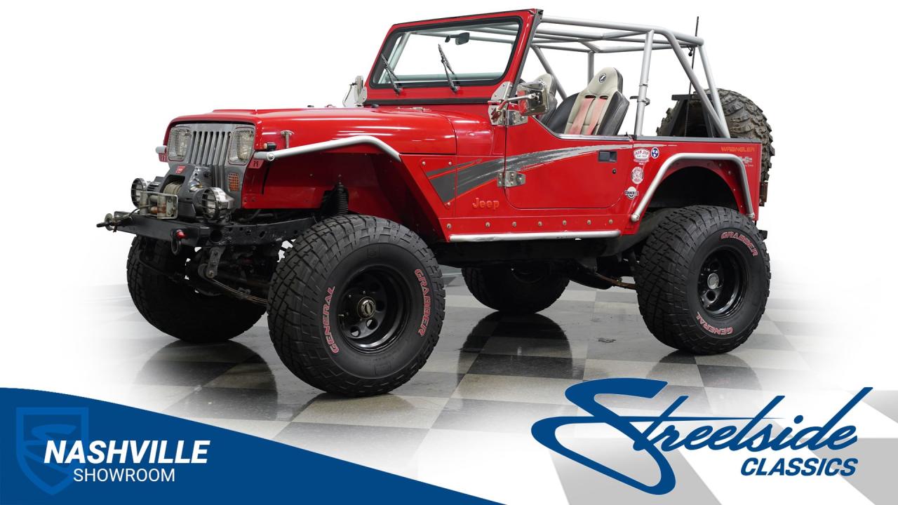 1995 Jeep Wrangler SE/YJ