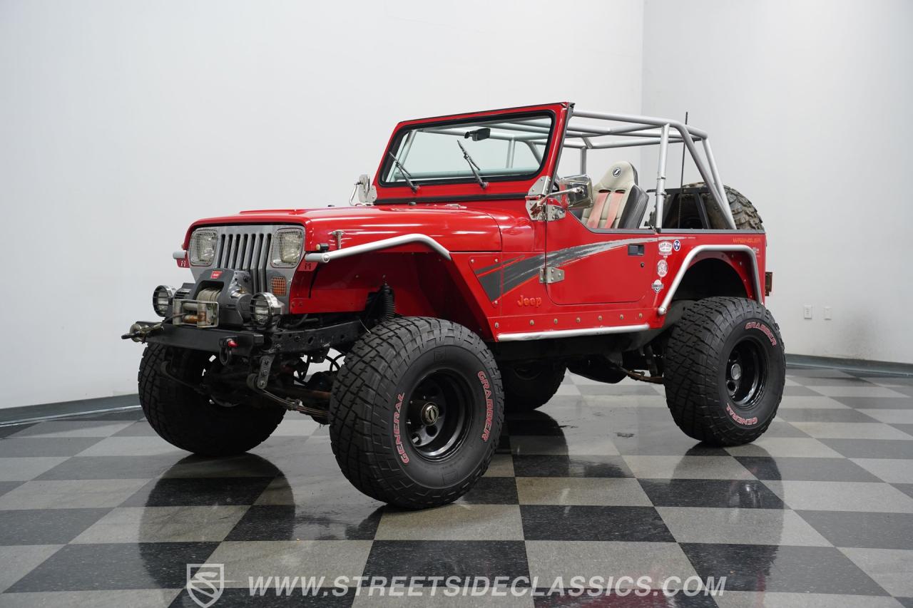 1995 Jeep Wrangler SE/YJ