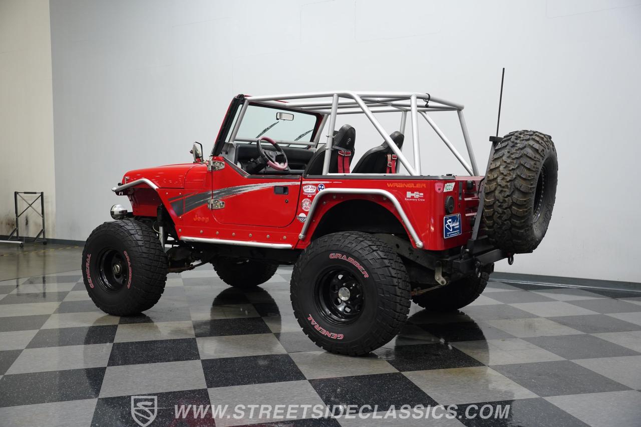 1995 Jeep Wrangler SE/YJ