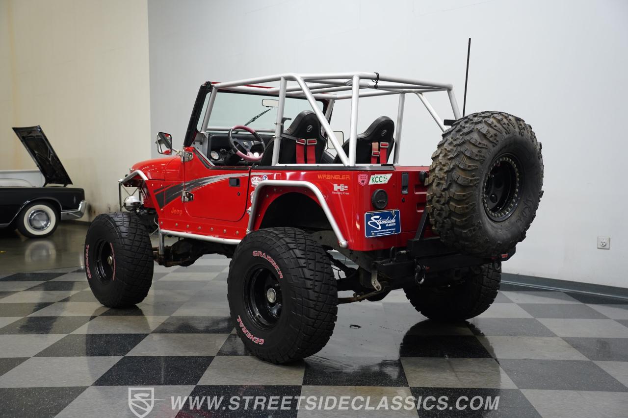 1995 Jeep Wrangler SE/YJ