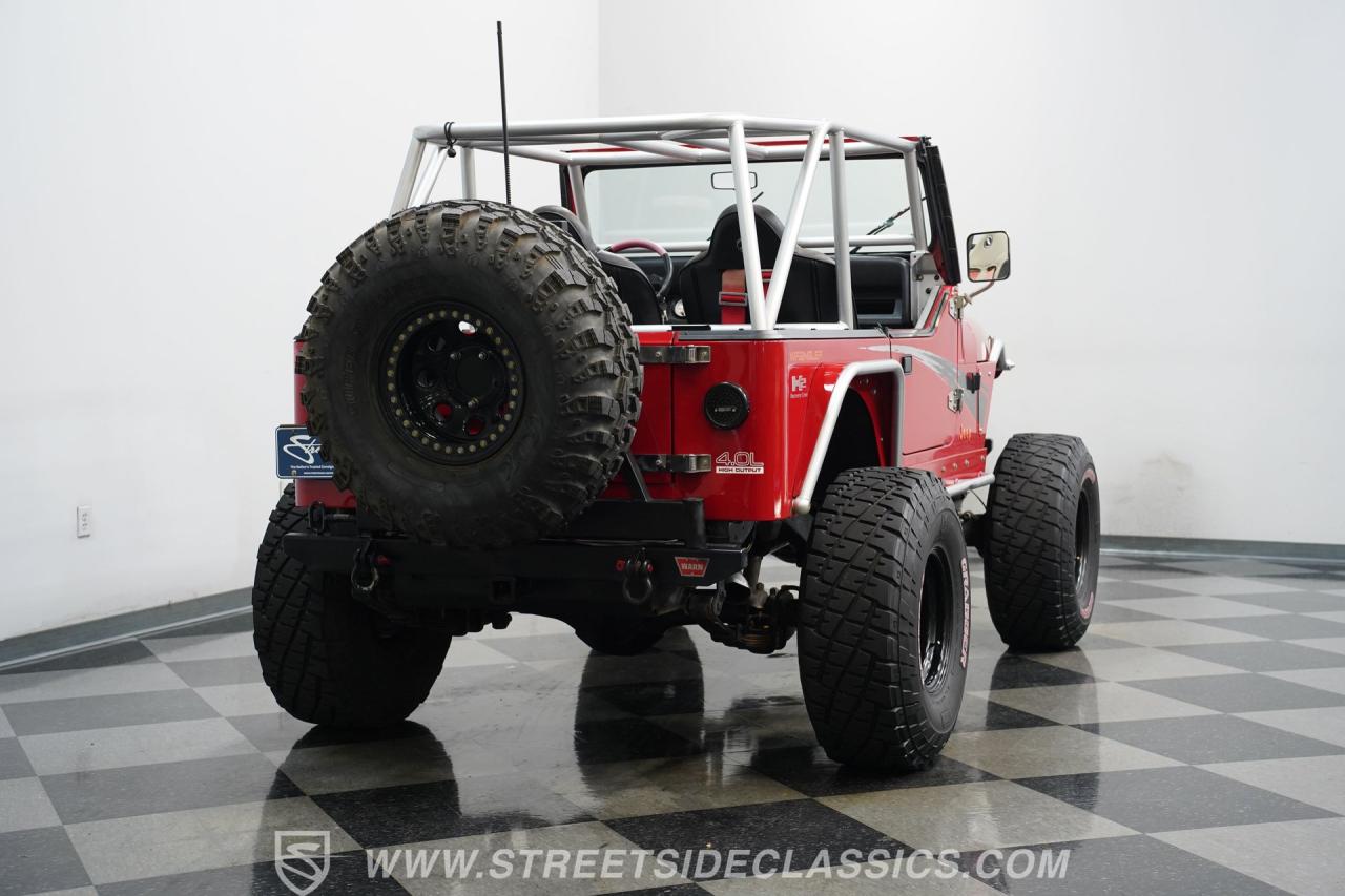 1995 Jeep Wrangler SE/YJ