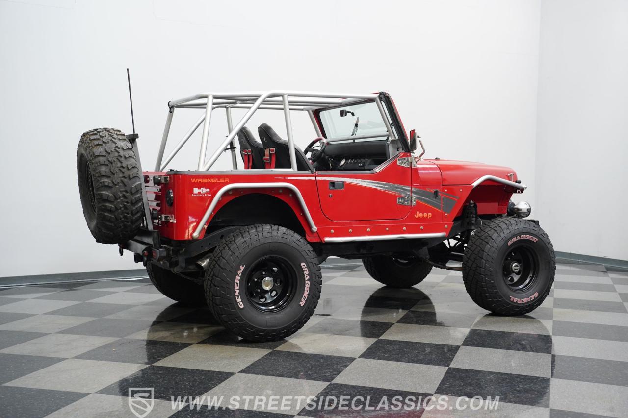 1995 Jeep Wrangler SE/YJ