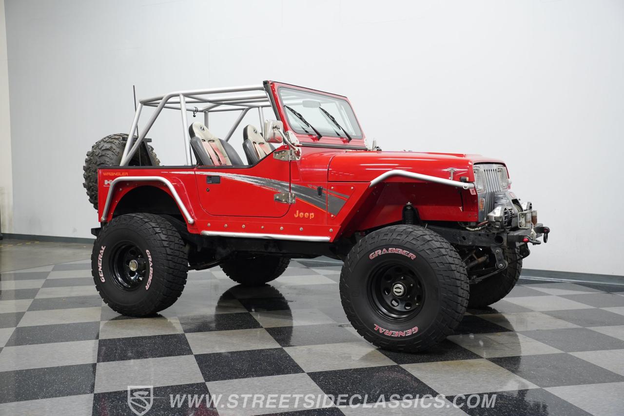 1995 Jeep Wrangler SE/YJ