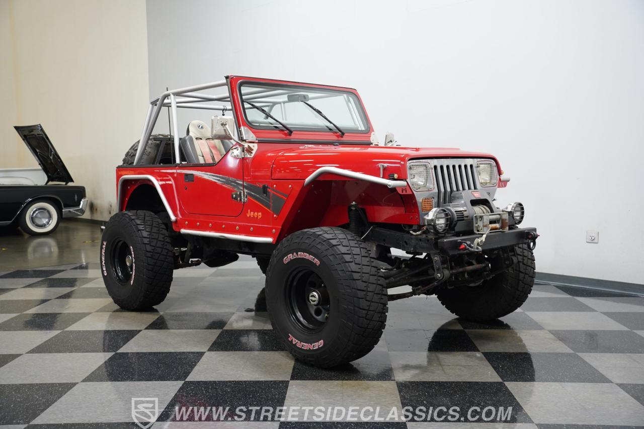 1995 Jeep Wrangler SE/YJ