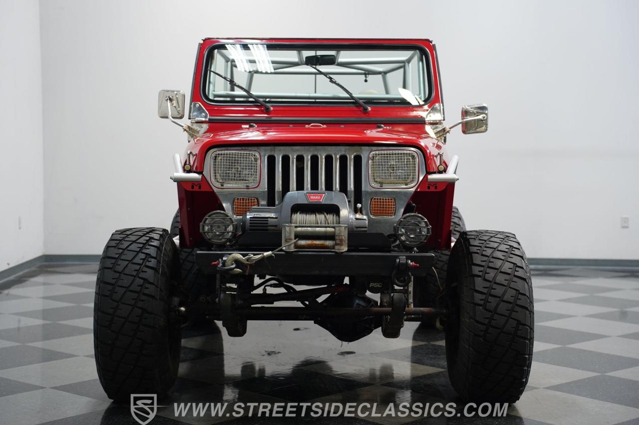 1995 Jeep Wrangler SE/YJ