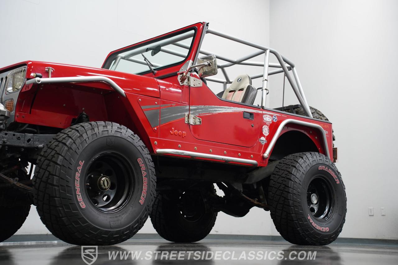 1995 Jeep Wrangler SE/YJ