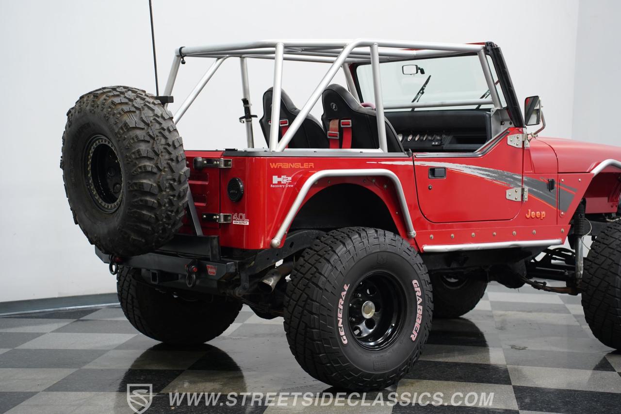 1995 Jeep Wrangler SE/YJ