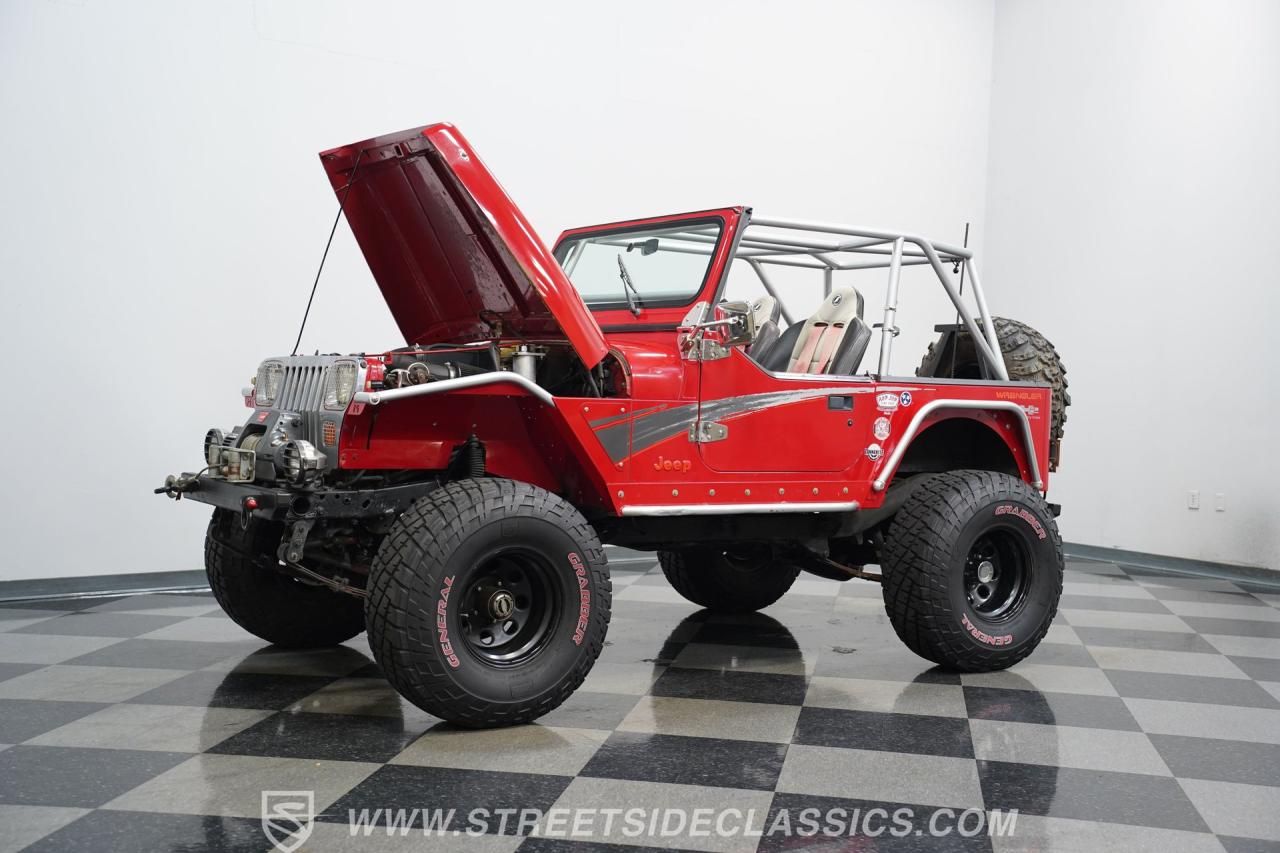 1995 Jeep Wrangler SE/YJ