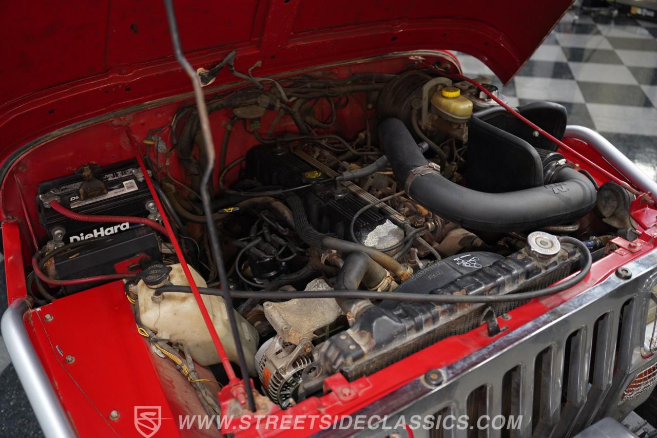 1995 Jeep Wrangler SE/YJ