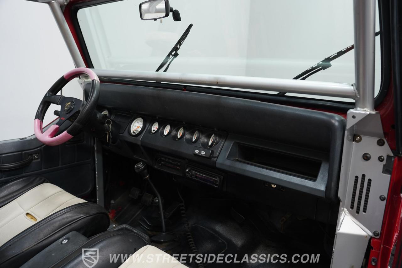 1995 Jeep Wrangler SE/YJ