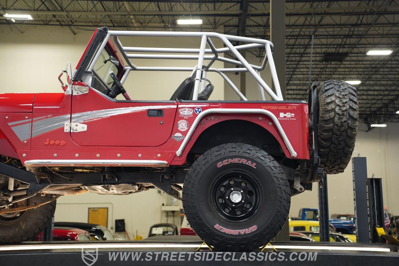 1995 Jeep Wrangler SE/YJ
