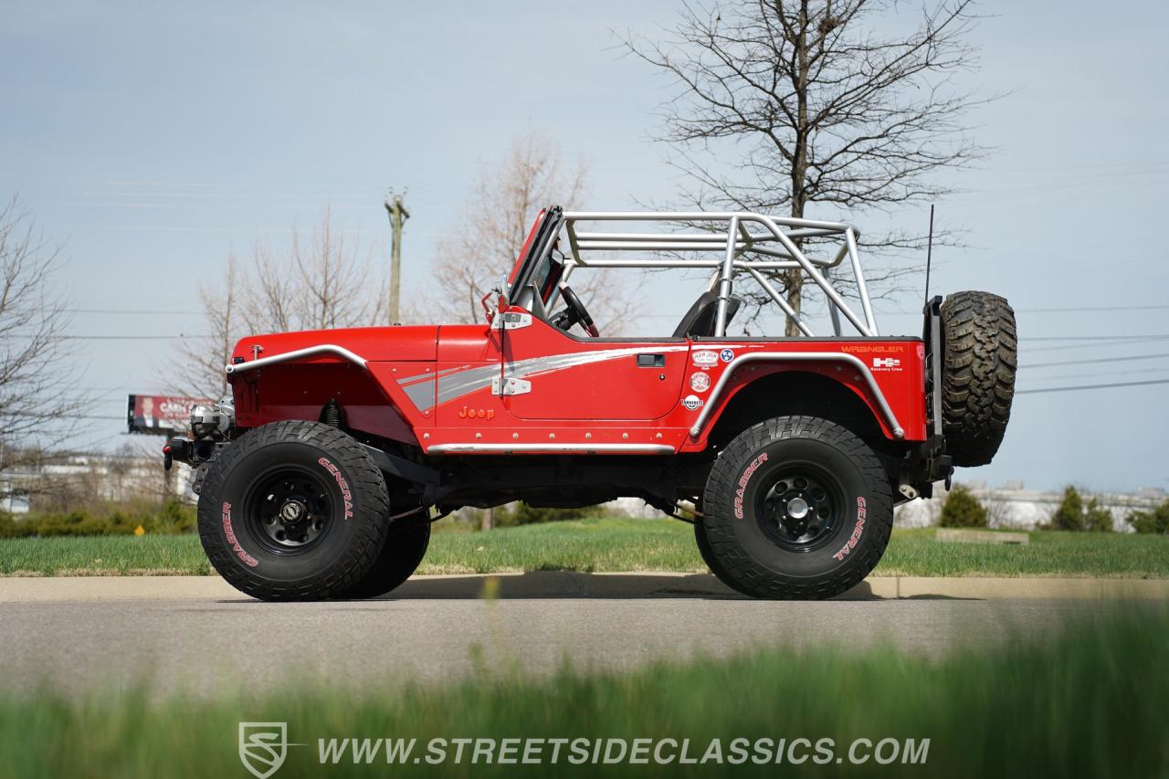 1995 Jeep Wrangler SE/YJ