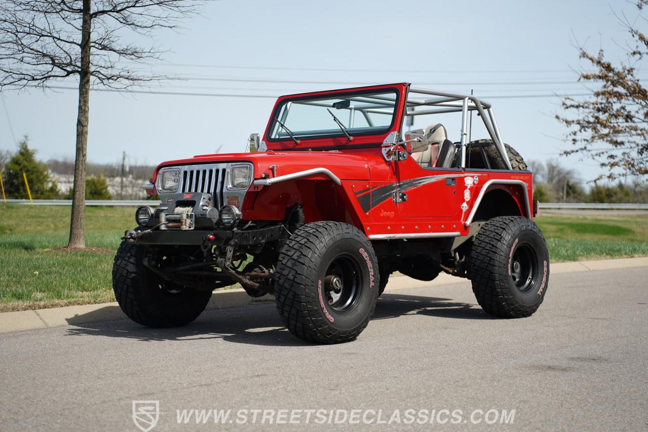 1995 Jeep Wrangler SE/YJ