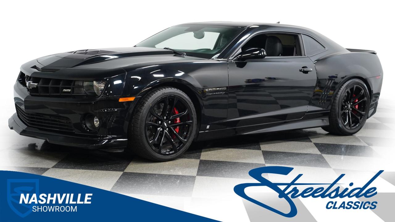 2010 Chevrolet Camaro HENNESSEY HPE600