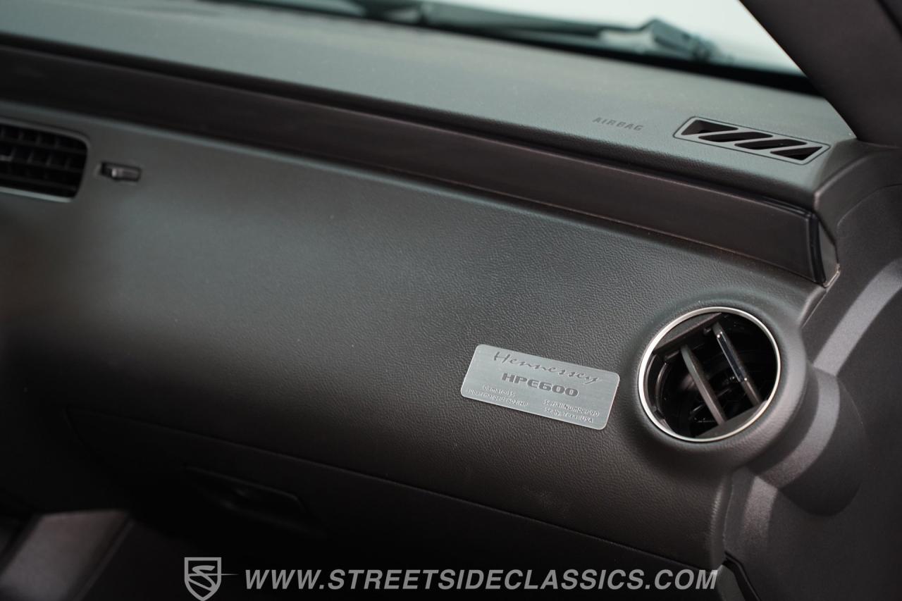 2010 Chevrolet Camaro HENNESSEY HPE600