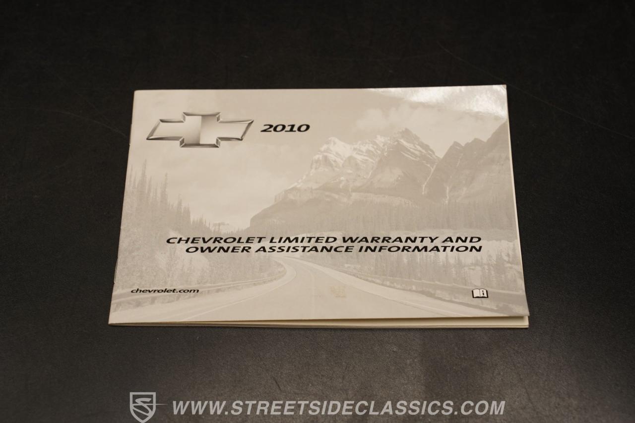 2010 Chevrolet Camaro HENNESSEY HPE600