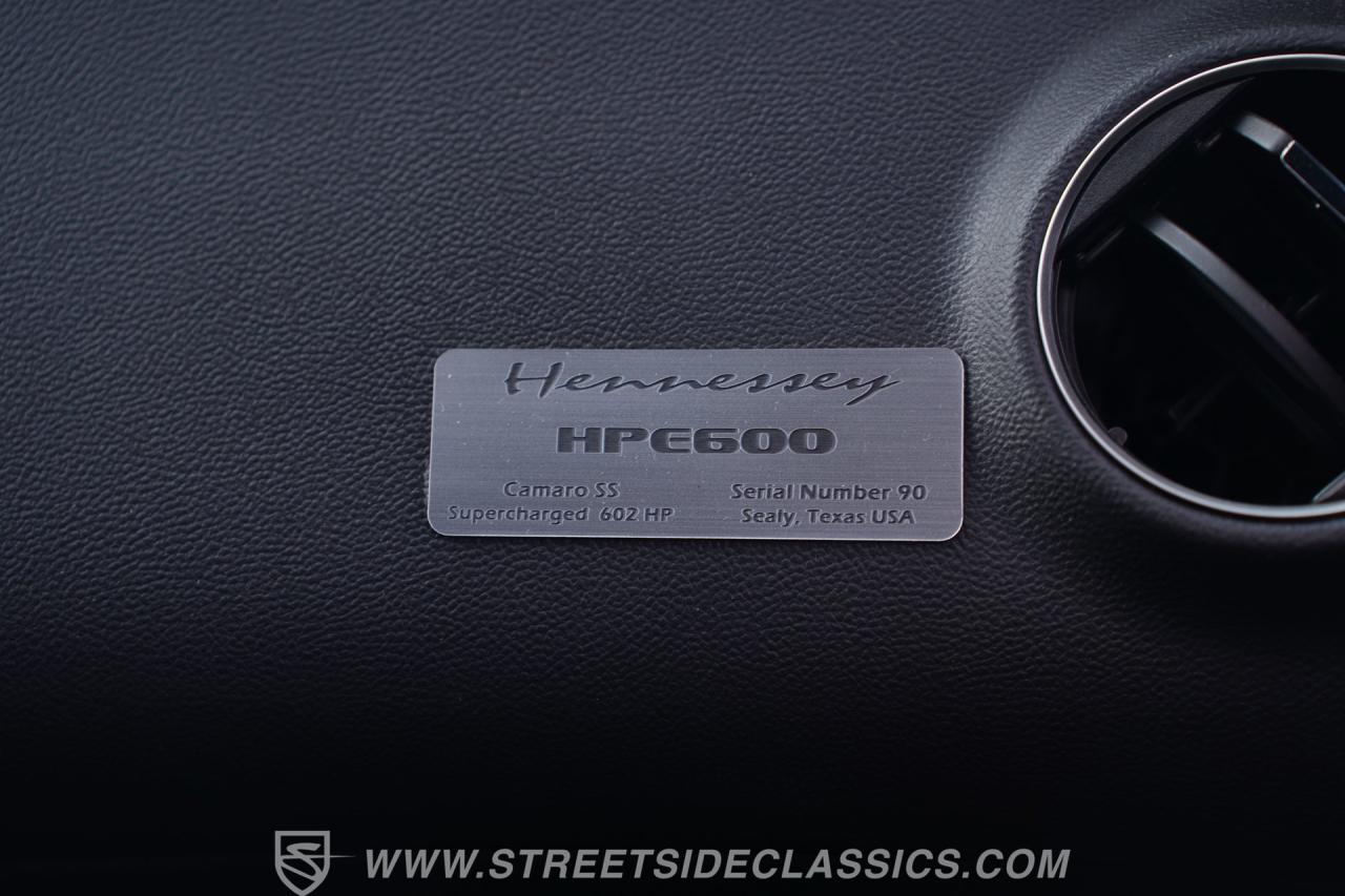 2010 Chevrolet Camaro HENNESSEY HPE600