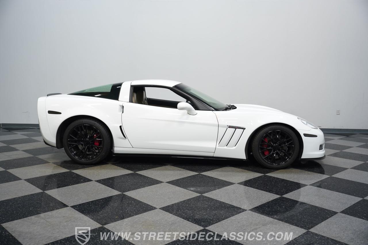 2012 Chevrolet Corvette Grand Sport