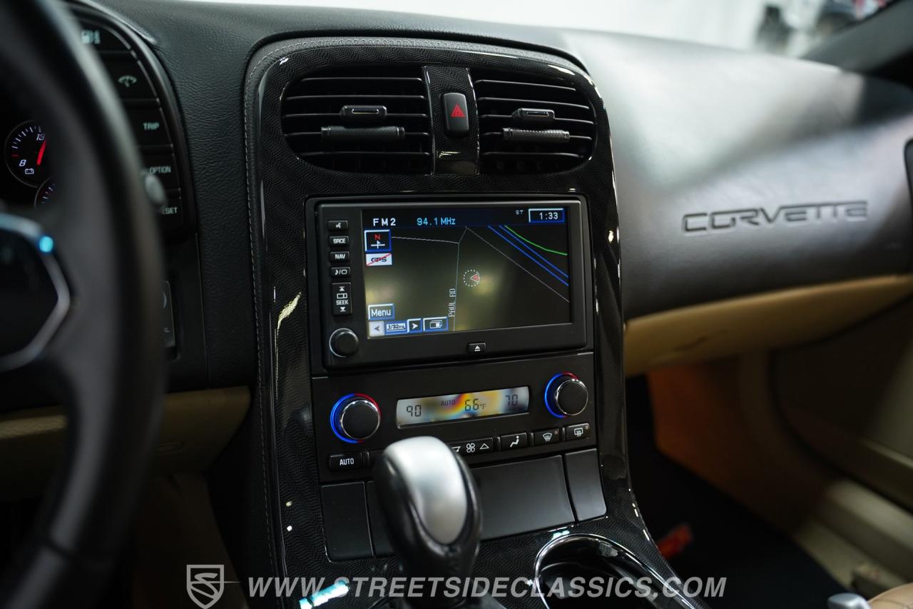 2012 Chevrolet Corvette Grand Sport