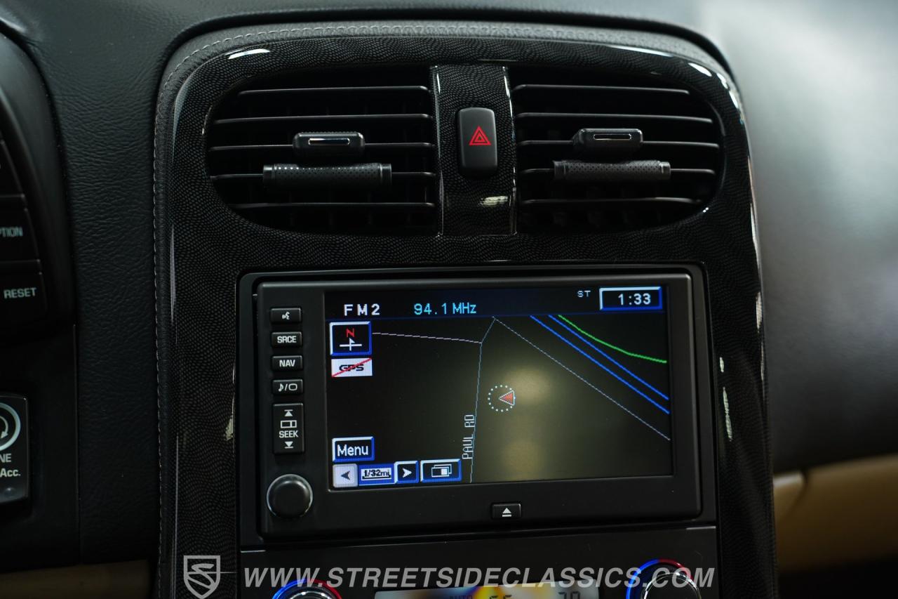 2012 Chevrolet Corvette Grand Sport