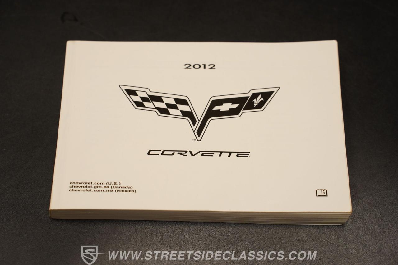 2012 Chevrolet Corvette Grand Sport