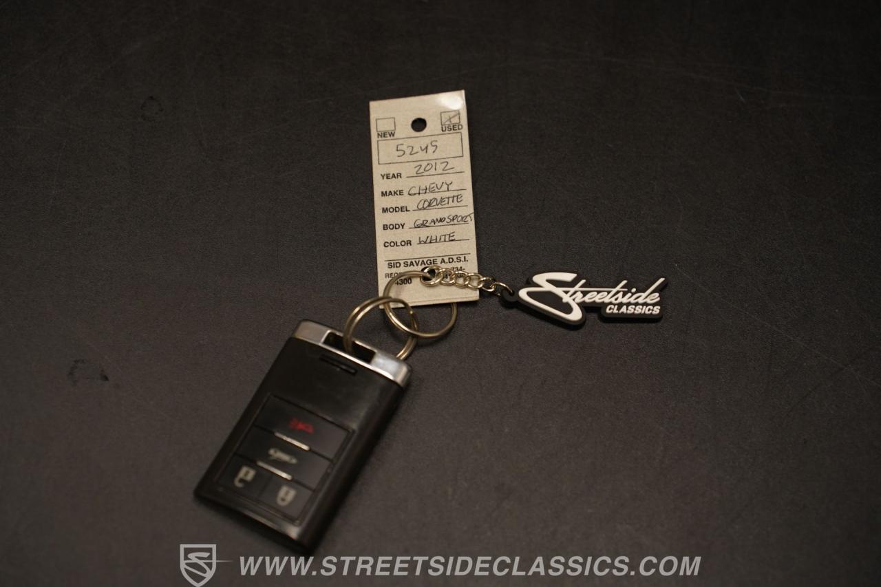 2012 Chevrolet Corvette Grand Sport