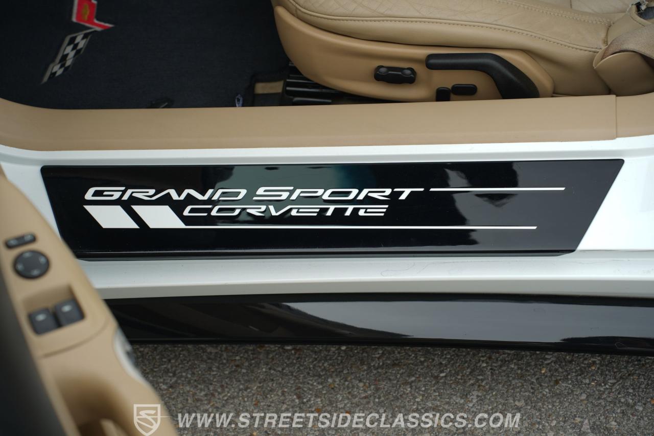 2012 Chevrolet Corvette Grand Sport