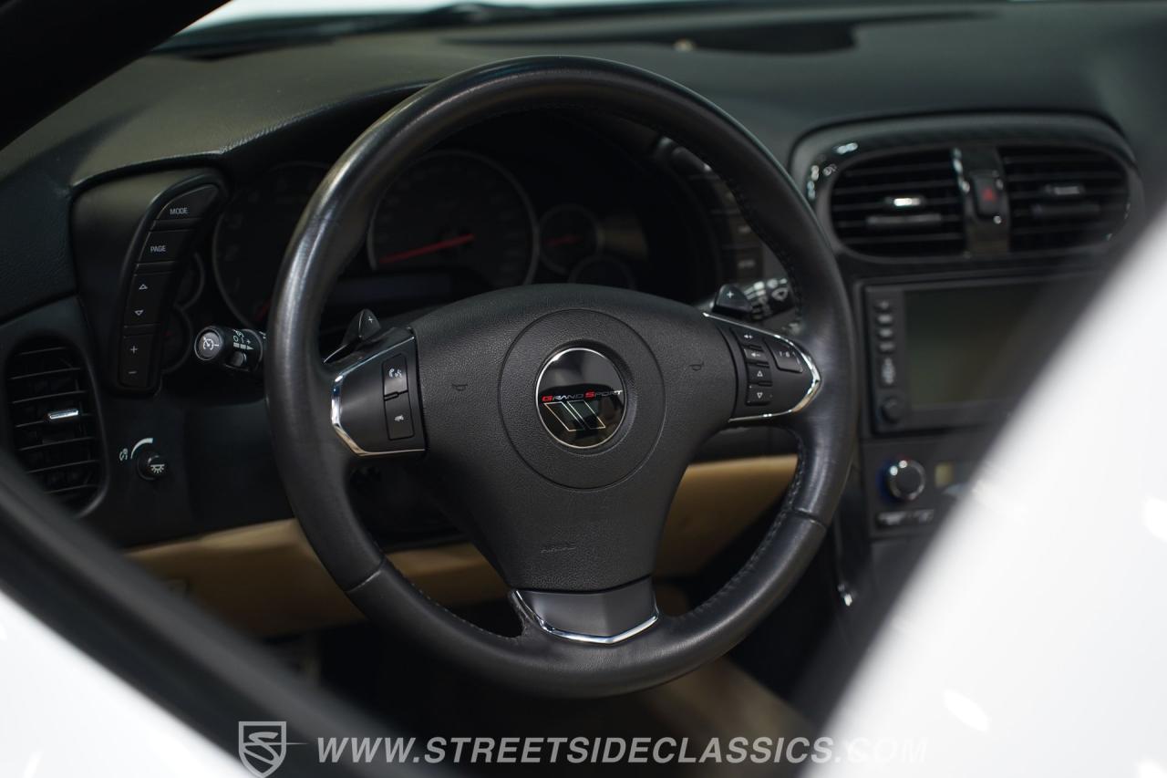 2012 Chevrolet Corvette Grand Sport