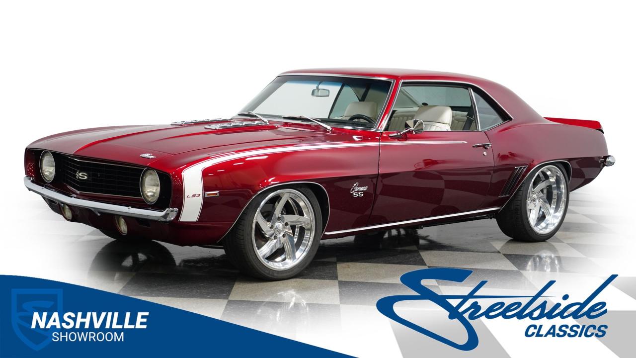 1969 Chevrolet Camaro LS3 Restomod