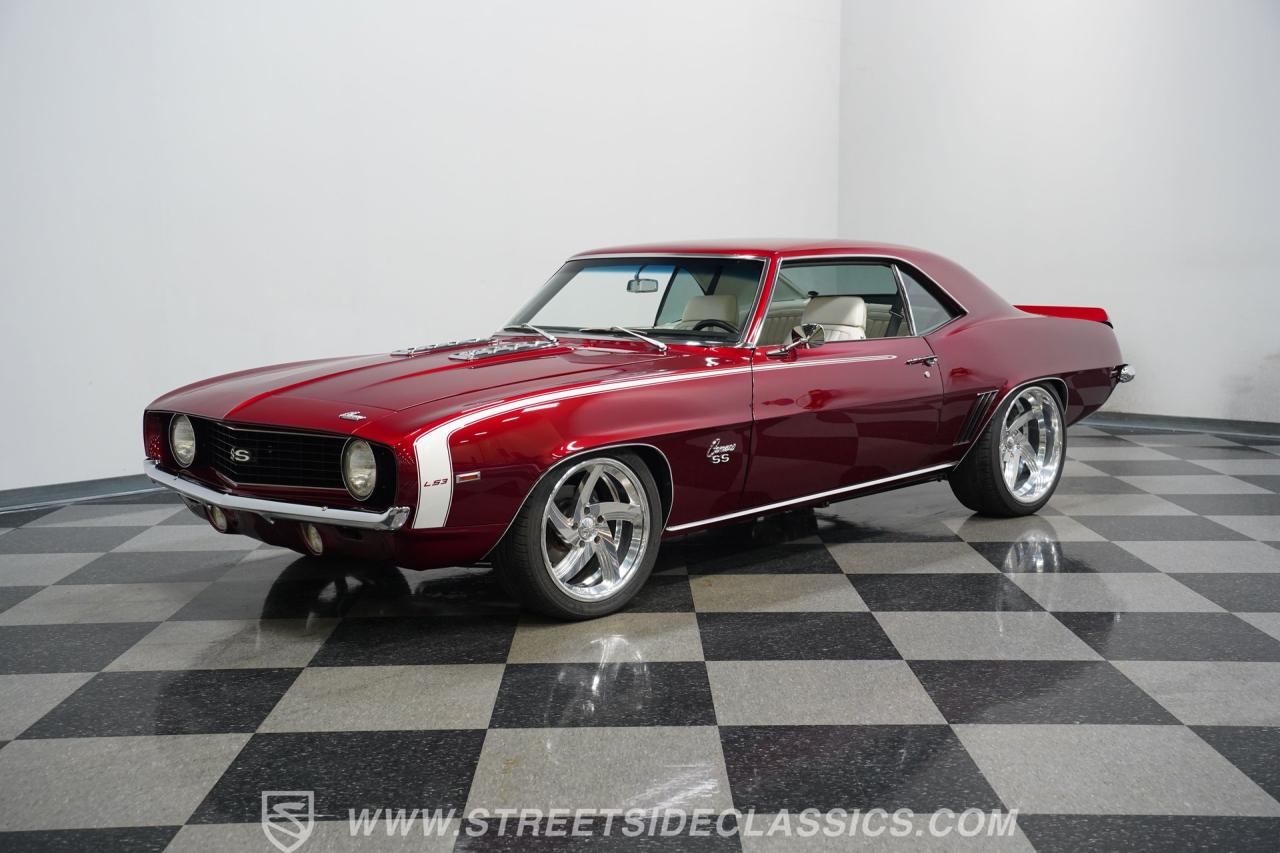 1969 Chevrolet Camaro LS3 Restomod