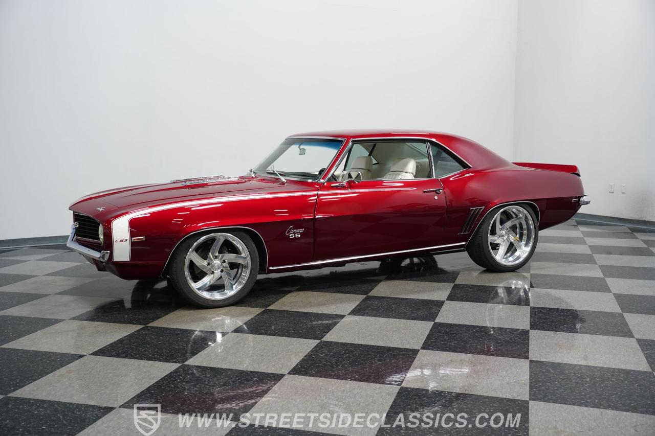 1969 Chevrolet Camaro LS3 Restomod