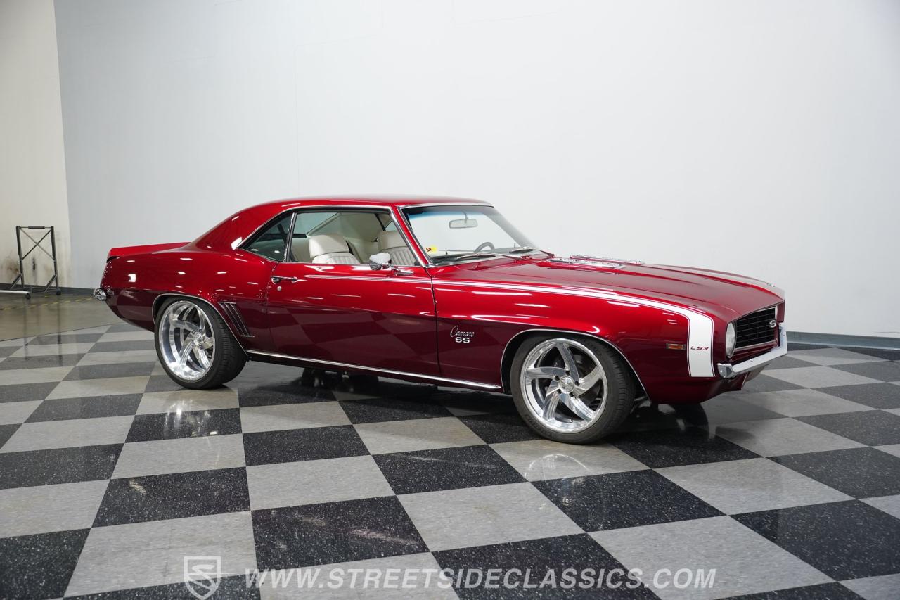 1969 Chevrolet Camaro LS3 Restomod