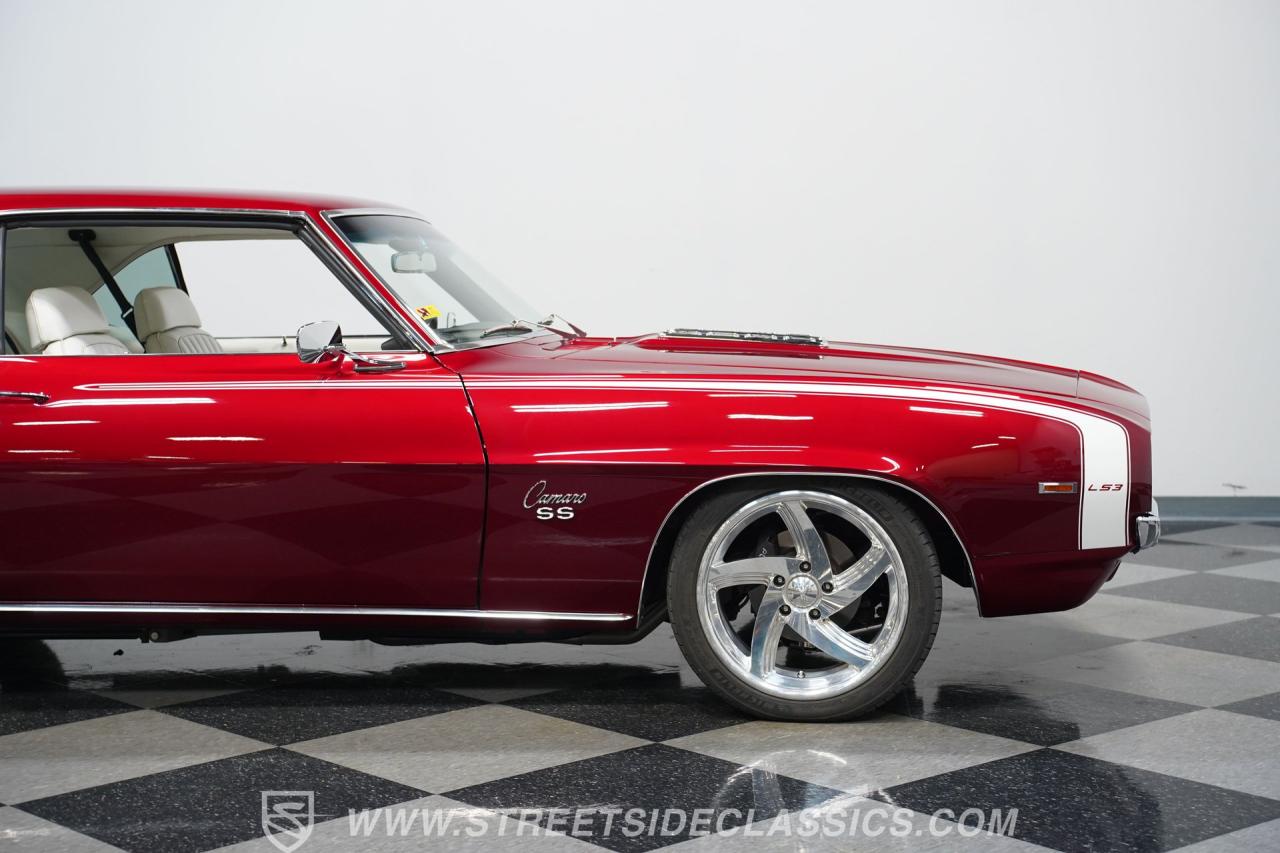 1969 Chevrolet Camaro LS3 Restomod