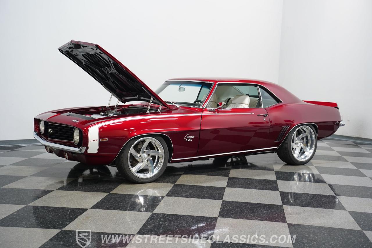 1969 Chevrolet Camaro LS3 Restomod