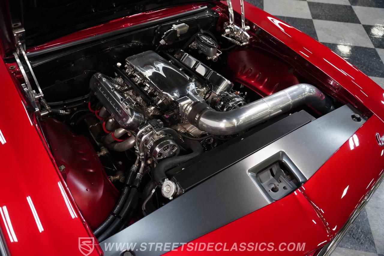 1969 Chevrolet Camaro LS3 Restomod