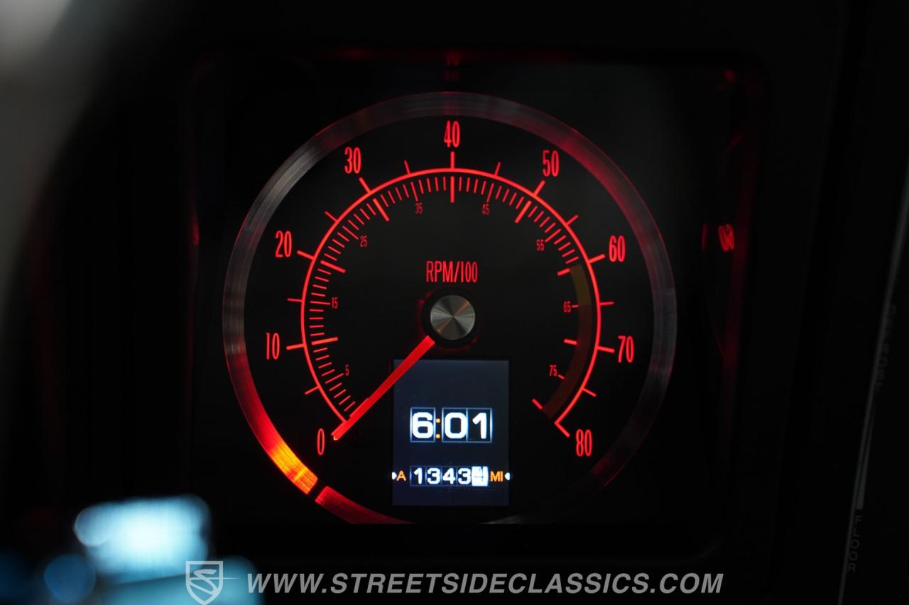 1969 Chevrolet Camaro LS3 Restomod