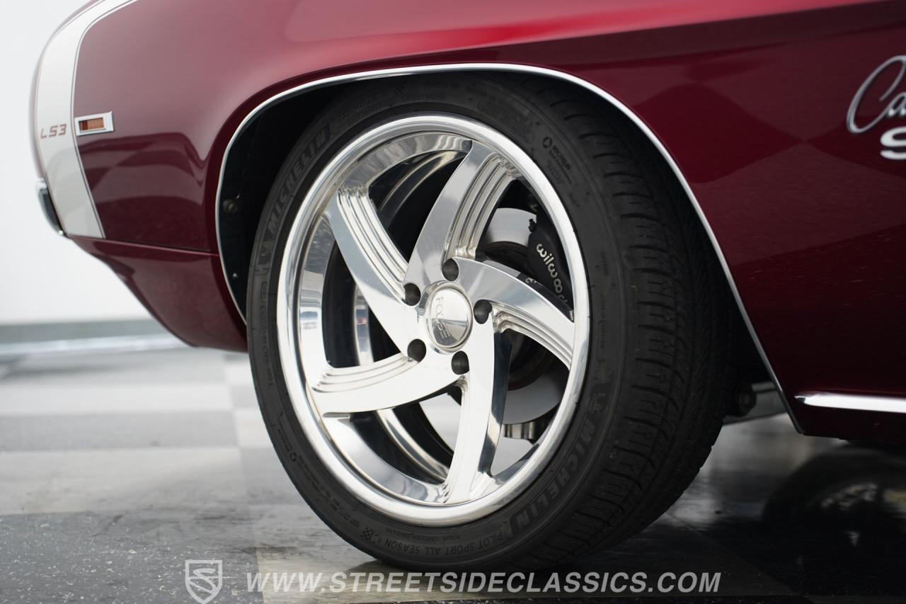 1969 Chevrolet Camaro LS3 Restomod