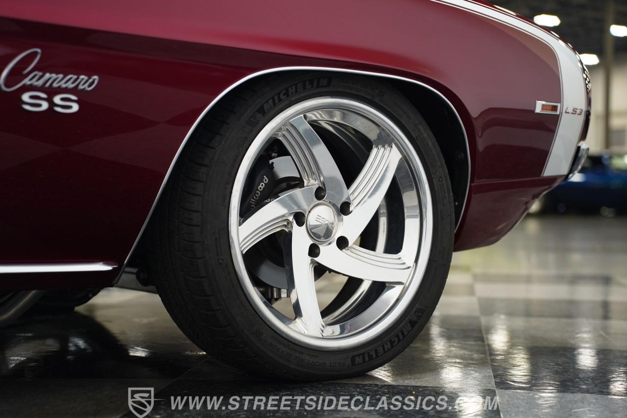 1969 Chevrolet Camaro LS3 Restomod