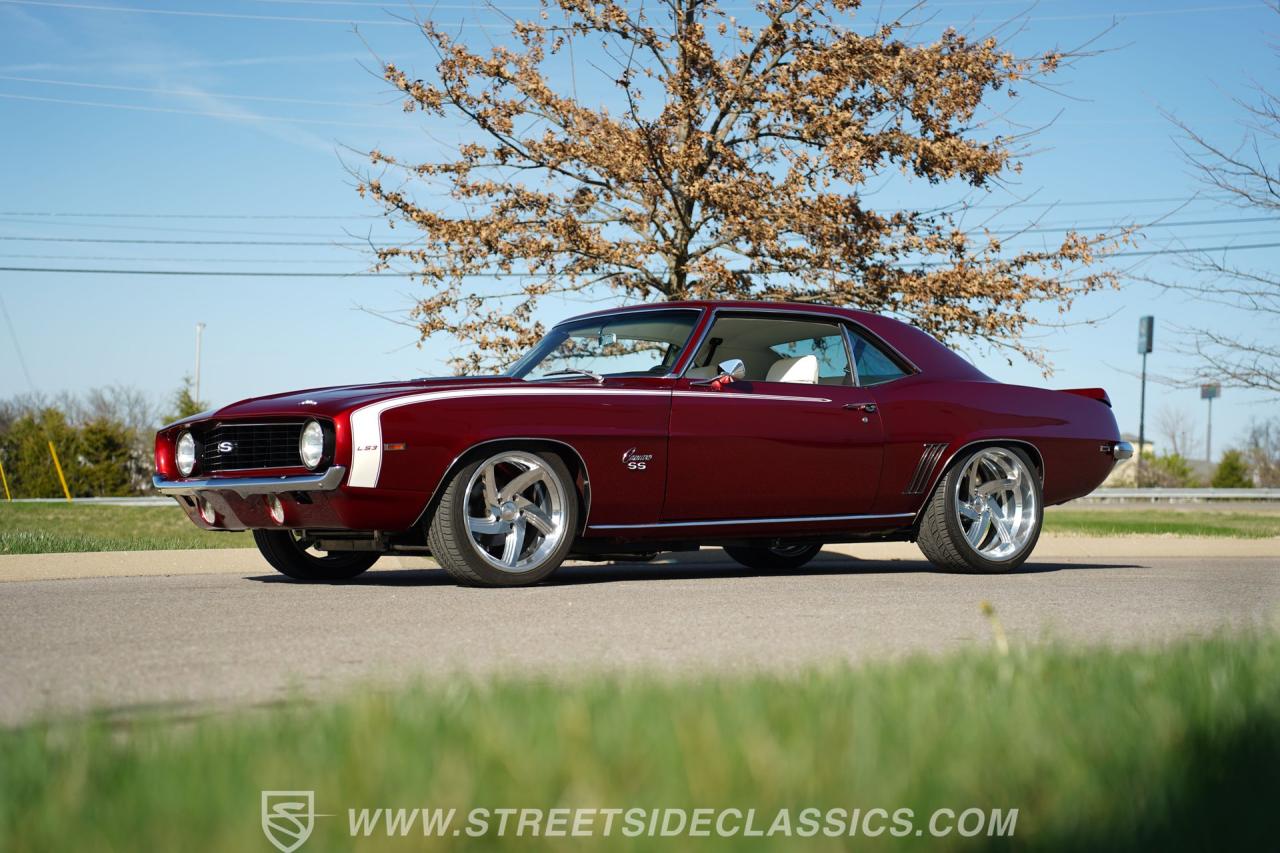 1969 Chevrolet Camaro LS3 Restomod