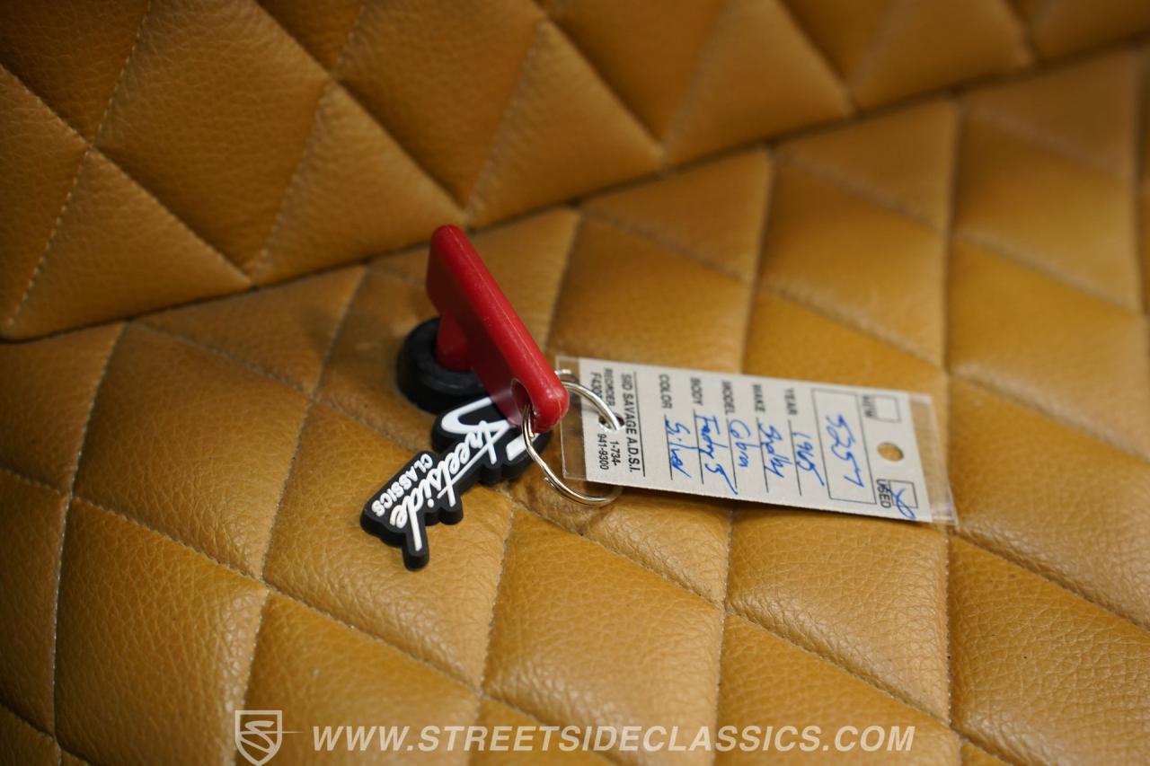 1965 Shelby Cobra Factory Five