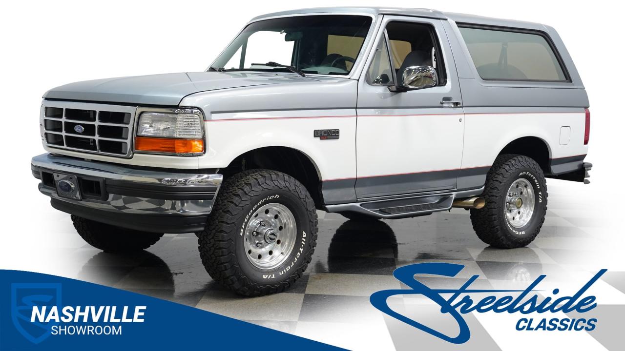 1995 Ford Bronco XLT 4X4