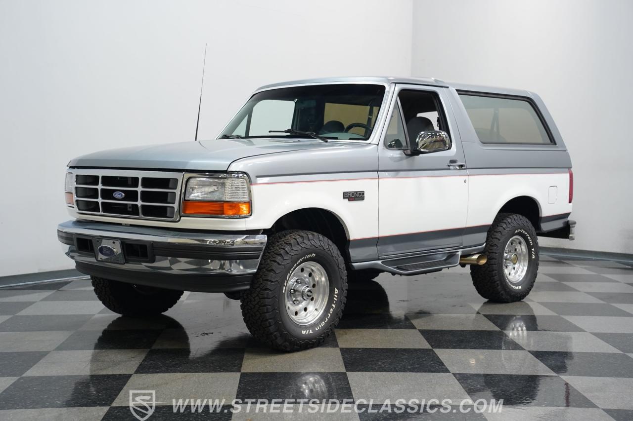 1995 Ford Bronco XLT 4X4